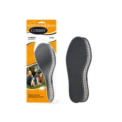 CORBBY - Стельки CARBON р.35/36 в Спортмастер