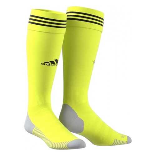 Гетры Adidas 18 CF, yellow, 43-45 RU в Спортмастер