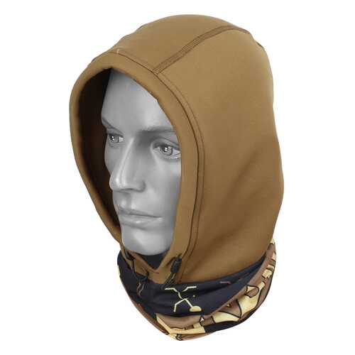 Капюшон Сплав Polartec Wind Pro, dance gold, One Size в Спортмастер