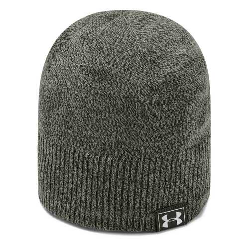 Мужская шапка Under Armour Reactor Knit 1298452-504 2019, One Size (56-60) в Спортмастер