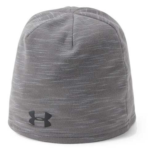 Мужская шапка Under Armour Storm Fleece 1321238-040 2019, черный, One Size (56-60) в Спортмастер