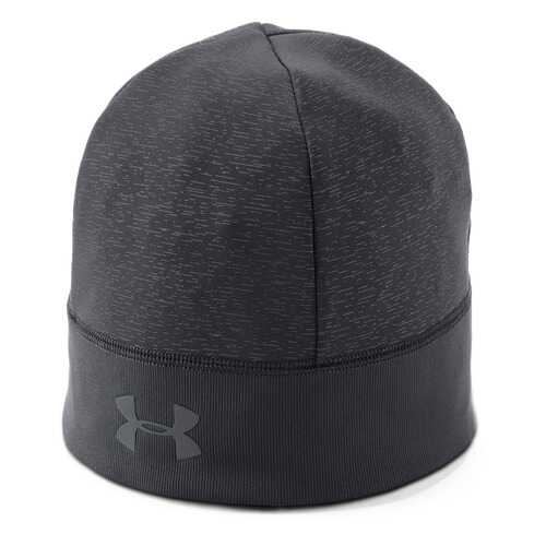 Мужская шапка Under Armour Storm Run 1318520-001 2019, черный, One Size (56-60) в Спортмастер
