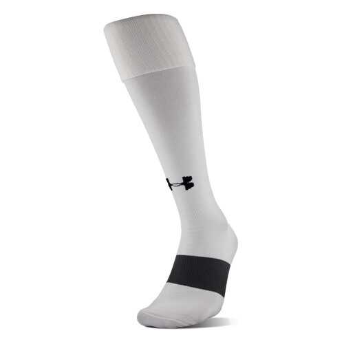 Мужские гетры Under Armour Soccer OTC 1PPk 1315607-100 2020, белый, MD (37.5-40.5 RU) в Спортмастер