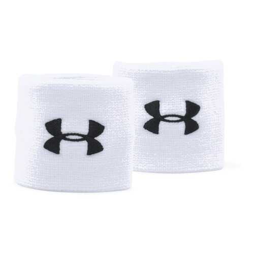 Мужские напульсники Under Armour Performance 7.5cm 2Pk 1276991-100 2020, One Size в Спортмастер