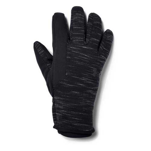 Мужские перчатки Under Armour Storm Fleece 1321239-001 2019, черный, XL (19,7-20,3) в Спортмастер