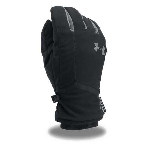 Мужские перчатки Under Armour Storm Windstopper 2.0 1300147-001, черный, MD (18,4-19,1) в Спортмастер