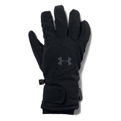 Мужские перчатки Under Armour Windstopper 2.0 1323321-001 2019, серый, MD (18,4-19,1) в Спортмастер