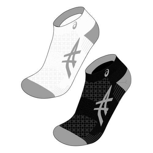 Носки Asics Cushioning 2ppk 130888-0001, белый, 1 US в Спортмастер