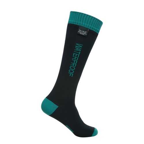 Носки DexShell Waterproof Wading Sea Green 2018 черно-зеленые, размер 36-38 в Спортмастер