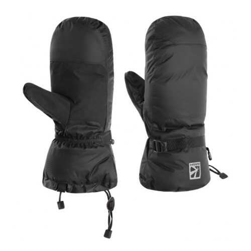 Рукавицы Bask Brooks-d V3, черные, One Size в Спортмастер