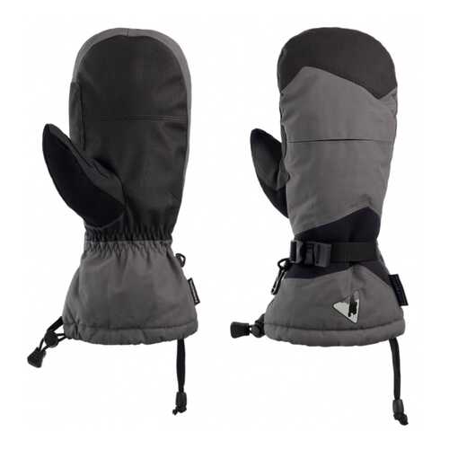 Рукавицы Bask Creative Mitten V3, темно-серые, M в Спортмастер