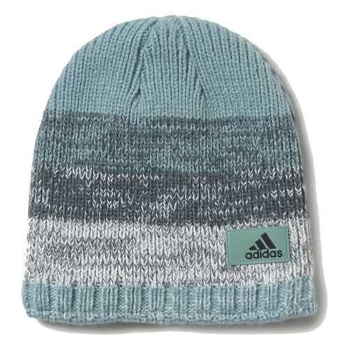 Шапка Adidas Climaheat Fade, gray, S в Спортмастер