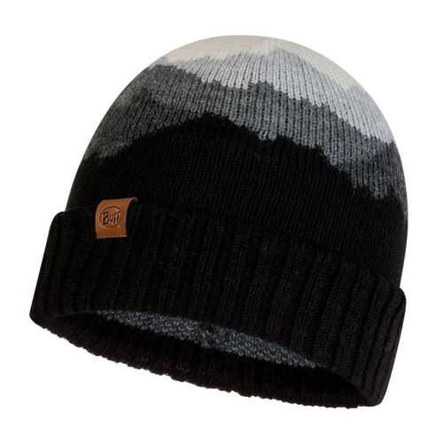 Шапка Buff Knitted Hat Sveta черная One Size в Спортмастер