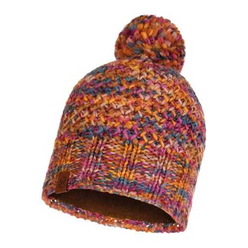 Шапка Buff Knitted&Polar Hat Margo разноцветная One Size в Спортмастер