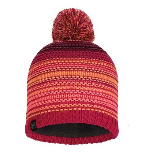 Шапка Buff Knitted & Polar Hat Neper красная ONESIZE в Спортмастер