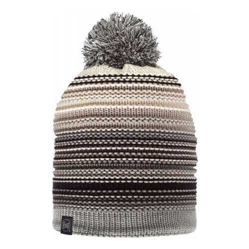 Шапка мужская Buff Knitted & Polar Hat Neper фиолетовая One Size женская в Спортмастер