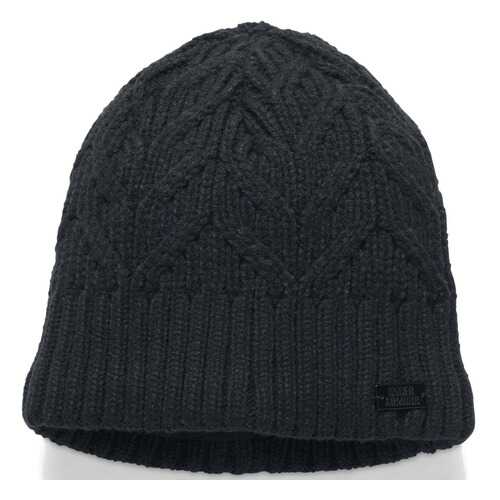 Женская шапка Under Armour Around Town 1299899-001 2019, черный, One Size (54-58) в Спортмастер