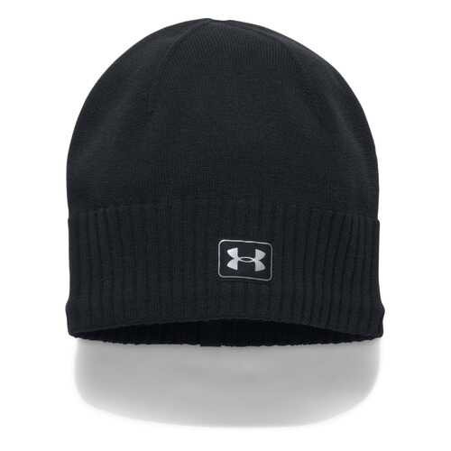 Женская шапка Under Armour Reflective Knit 1300395-001 2018, голубой, One Size (54-58) в Спортмастер