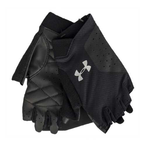 Женские перчатки Under Armour Light Training 1329326-001 2020, черный, MD (16,5-17,2) в Спортмастер