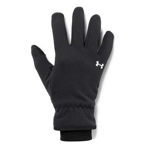 Женские перчатки Under Armour Storm Fleece 1318469-001 2019, черный, SM (15,8-16,5) в Спортмастер