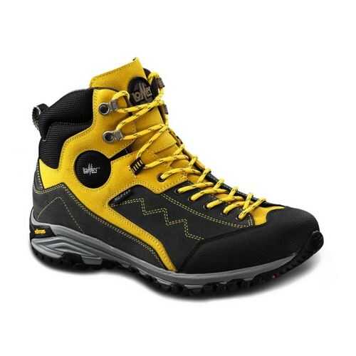 Ботинки Lomer Patagonia, brain/yellow, 42 EU в Спортмастер