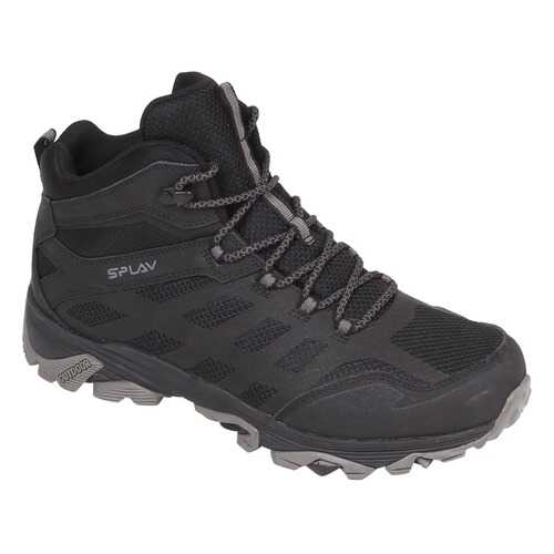 Ботинки Сплав Т-004, black, 41 RU в Спортмастер
