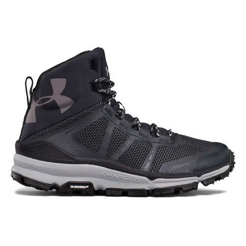 Ботинки Under Armour Verge Mid, anthracite/overcast gray, 9.5 US в Спортмастер