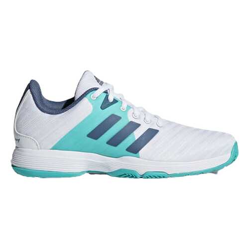 Кроссовки Adidas AH2103, белый/голубой, 6 UK в Спортмастер