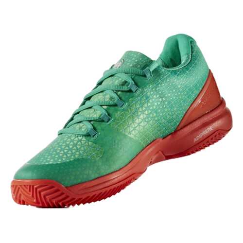 Кроссовки Adidas BB4812, зеленый/красный, 7 UK в Спортмастер