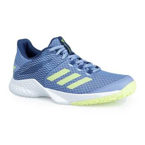 Кроссовки Adidas CM7741, голубой/белый, 5 UK в Спортмастер