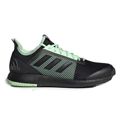 Кроссовки Adidas EF0560, черный/салатовый, 7.5 UK в Спортмастер