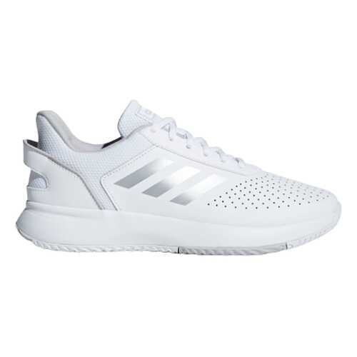 Кроссовки Adidas F36262, ftwr white/matte silver/grey two f20, 9 UK в Спортмастер
