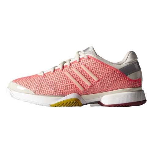 Кроссовки Adidas M17336, каралловый/белый, 9.5 UK в Спортмастер