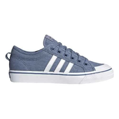 Кроссовки Adidas Nizza, raw steel/cloud white/cloud white, 5.5 UK в Спортмастер