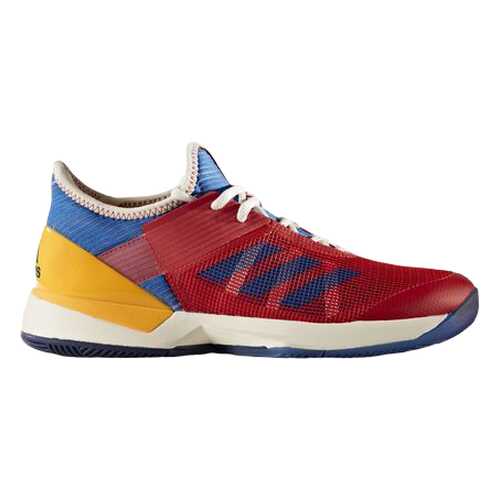 Кроссовки Adidas S81005, красный/синий/белый/желтый, 4 UK в Спортмастер
