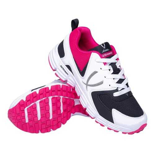 Кроссовки Jogel Airstream 2.0, fuchsia/white/black, 35 EU в Спортмастер