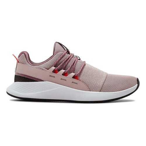 Кроссовки Under Armour Charged Breathe Lace, dash pink/french gray, 8 US в Спортмастер