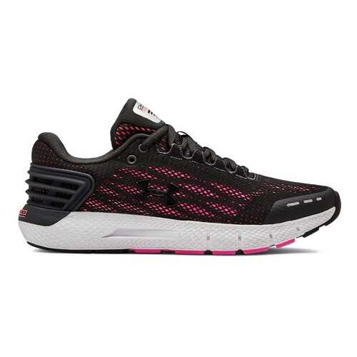 Кроссовки Under Armour Charged Rogue, jet gray/peach plasma, 7.5 US в Спортмастер