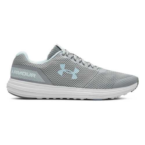 Кроссовки Under Armour Surge, mod gray/white, 7.5 US в Спортмастер
