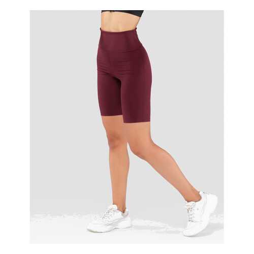 FIFTY Женские спортивные шорты W-Define bordo FA-WS-0204-BRD, бордовый - L в Спортмастер