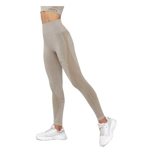 FIFTY Женские тайтсы Emphatic beige FA-WH-0207-BEG, бежевый - S в Спортмастер