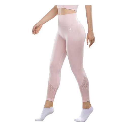 FIFTY Женские тайтсы Heartlet FA-WH-0108-PNK, розовый - S в Спортмастер