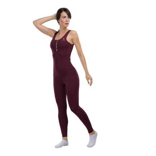 FIFTY Женский комбинезон Eyecatcher FA-WO-0101-BRD, бордовый - XS в Спортмастер