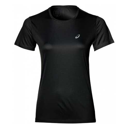 Футболка Asics Silver SS, black, M INT в Спортмастер