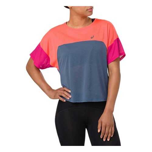 Футболка Asics Style Top, multicolored, S INT в Спортмастер