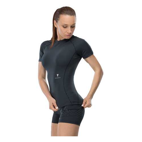 Футболка Fifty FA-WT-0101, black, S INT в Спортмастер
