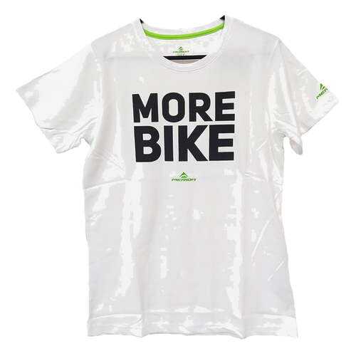 Футболка Merida T-Shirt More Bike (Lady) White кор.рукав S (2287013204) в Спортмастер