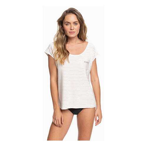 Футболка Roxy Miami Vibes, white, M INT в Спортмастер