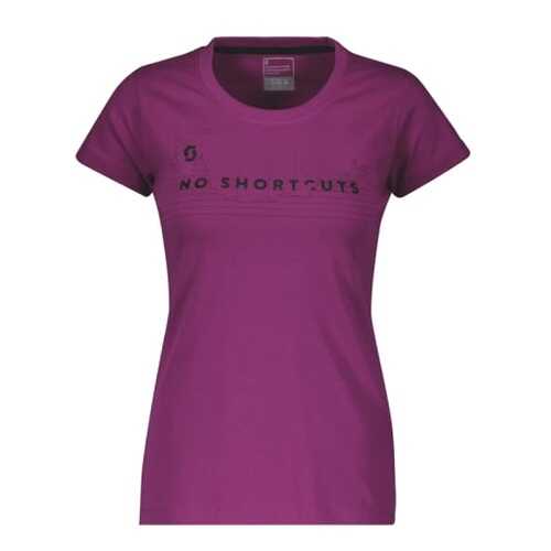 Футболка Scott 10 No Shortcuts, ultra violet, XS INT в Спортмастер