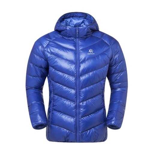 Kailas куртка пуховая Ultralight Hooded Down 800 (L, Синий, 10313) в Спортмастер